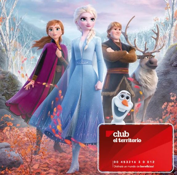 El Club Territorio comparte la magia y la aventura en la pantalla grande del Imax El Club Territorio comparte la magia y la aventura en la pantalla grande del Imax