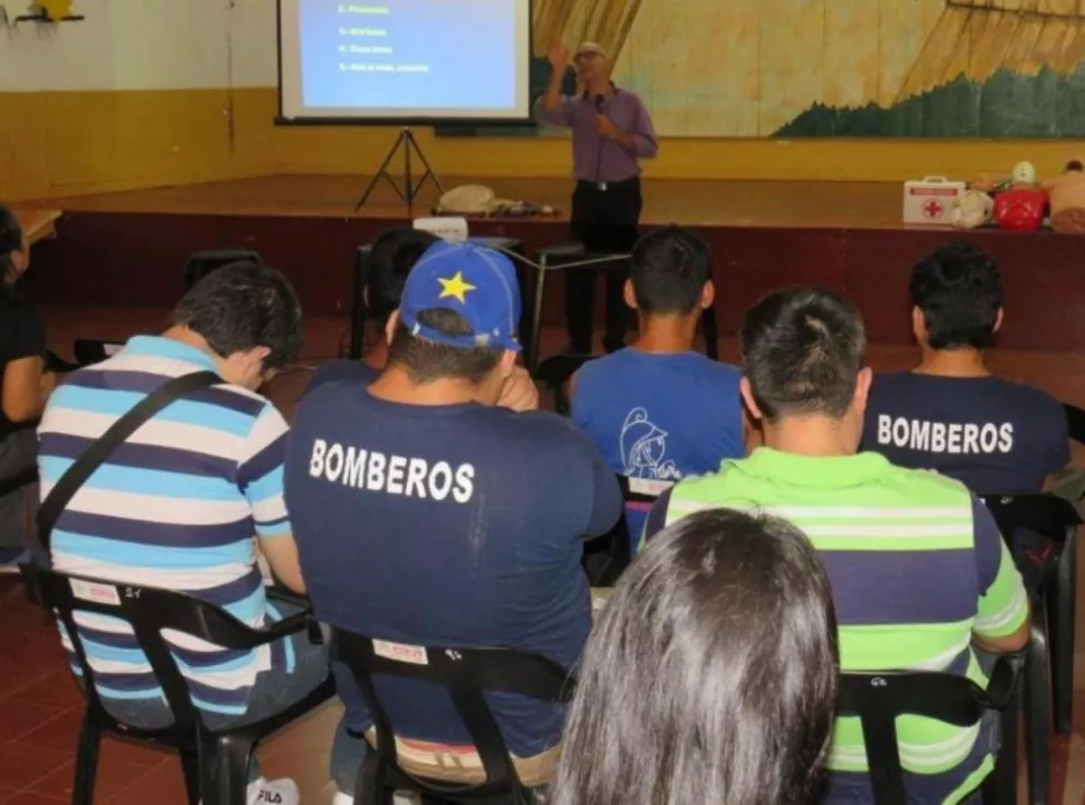 Se realizó un seminario de Seguridad Privada en Puerto Libertad