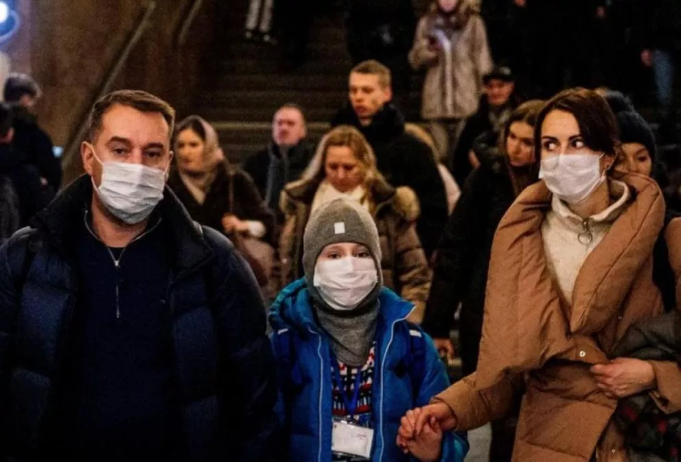 Por el coronavirus, Rusia prohibió la entrada de ciudadanos chinos