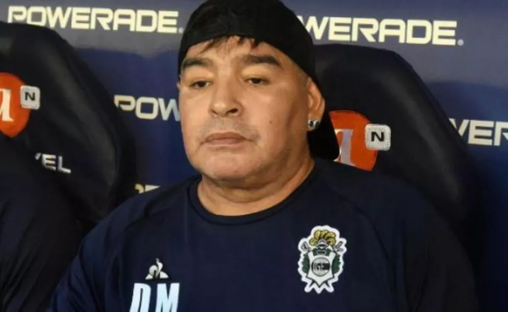 Diego Maradona habló tras la nueva derrota de Gimnasia