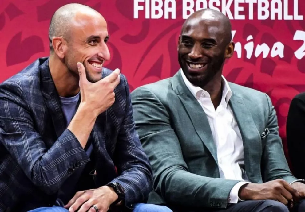 “Devastado”: el mensaje de Ginóbili por la trágica muerte de Kobe Bryant
