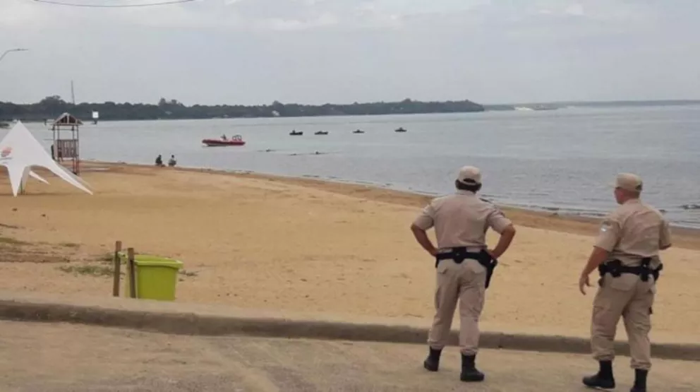 Hallaron ahogado al niño misionero que desapareció en playa de Ituzaingó
