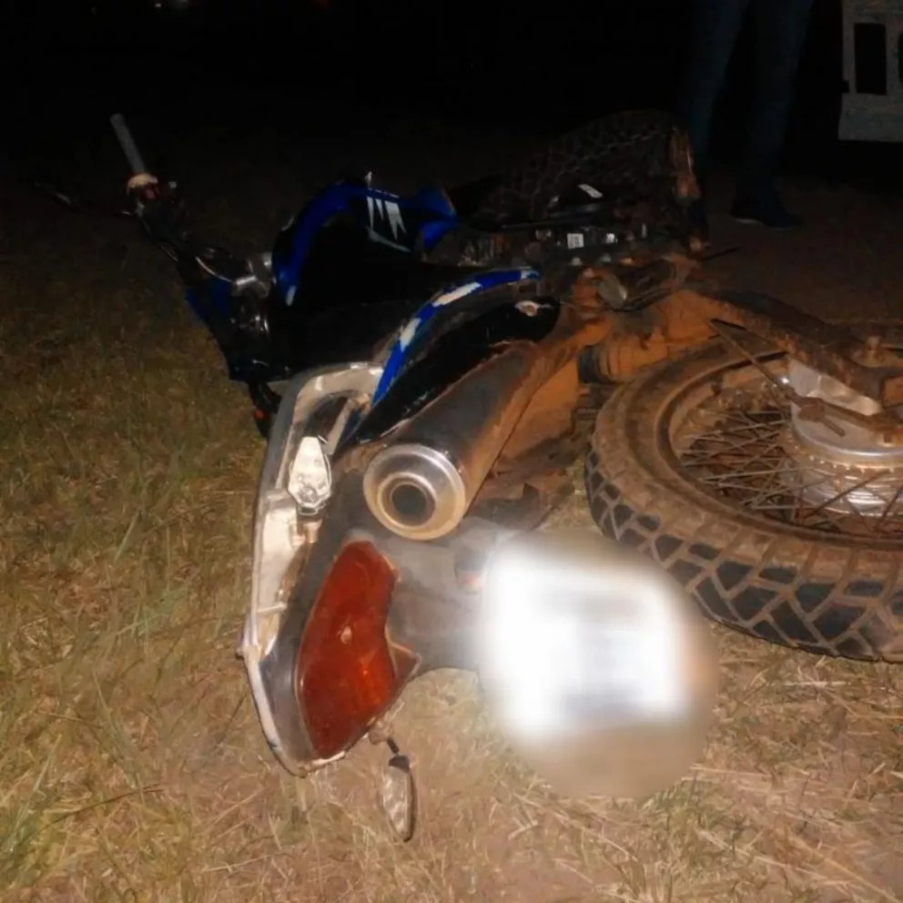 Sobre Costanera Oeste de Posadas murió motociclista en despiste