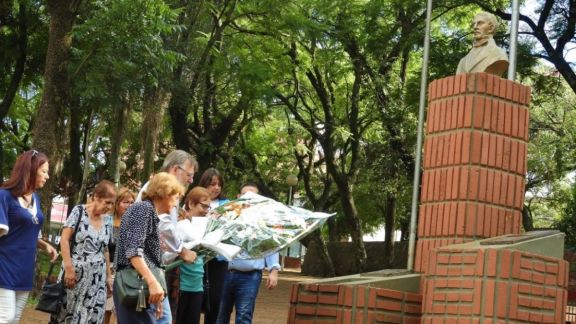 Emotivos homenajes a José de San Martín en Oberá y Posadas Emotivos homenajes a José de San Martín en Oberá y Posadas