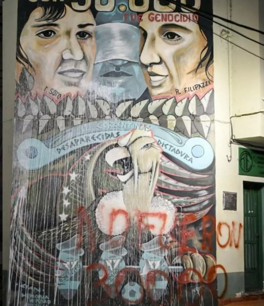 Corrientes: siguen los ataques contra murales 