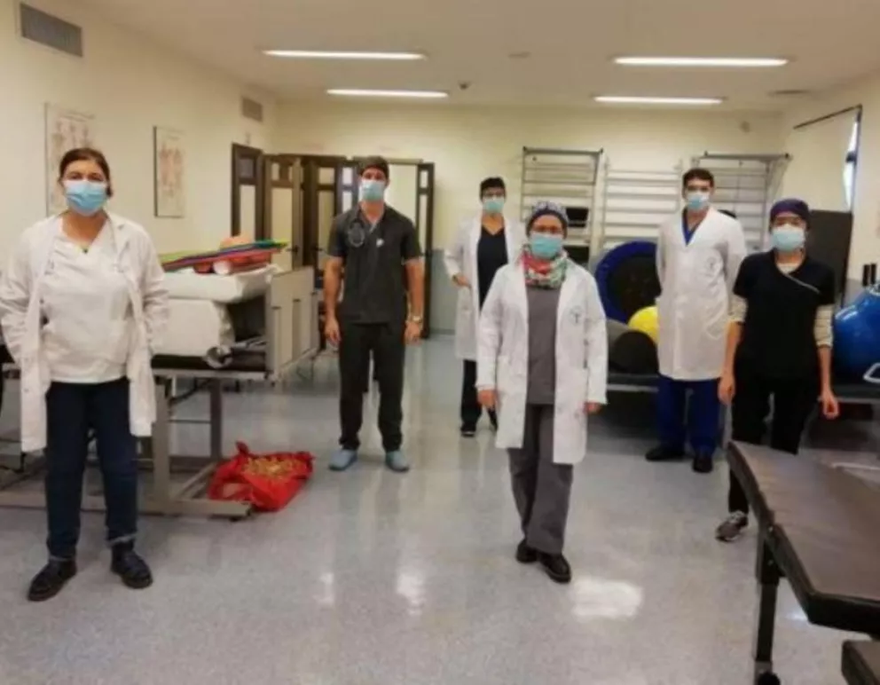 Hospital Escuela: asignan turnos con cupos limitados para el servicio de kinesiología