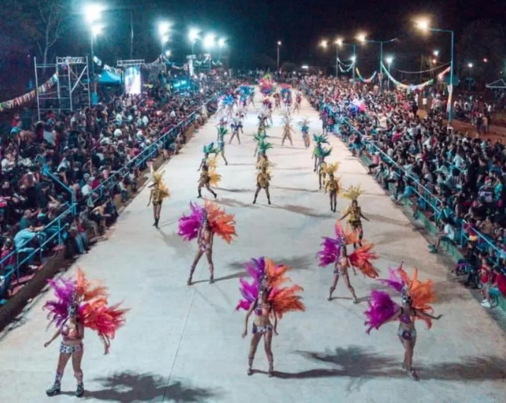 Puerto Piray presenta cinco comparsas para el Carnaval 2020