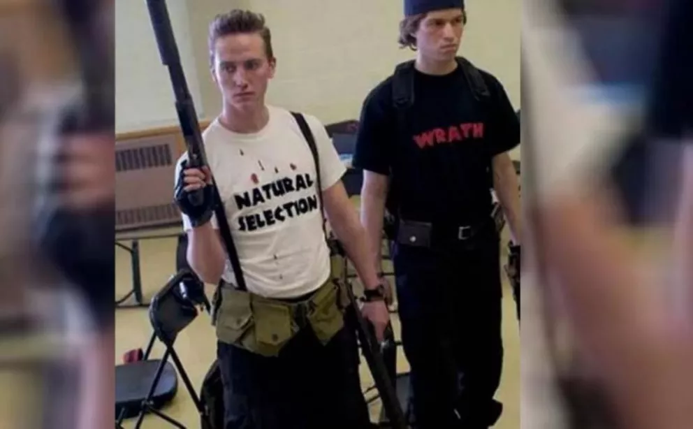 El tirador del colegio en México estaba vestido como uno de los de atacantes de Columbine