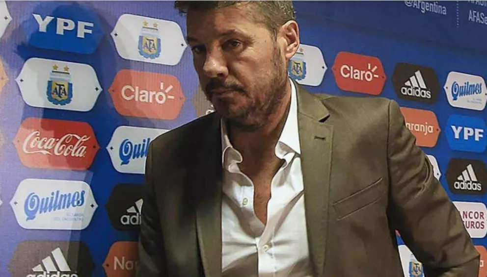 Elizondo renunció como presidente de la Superliga y Tinelli ocupará ese cargo