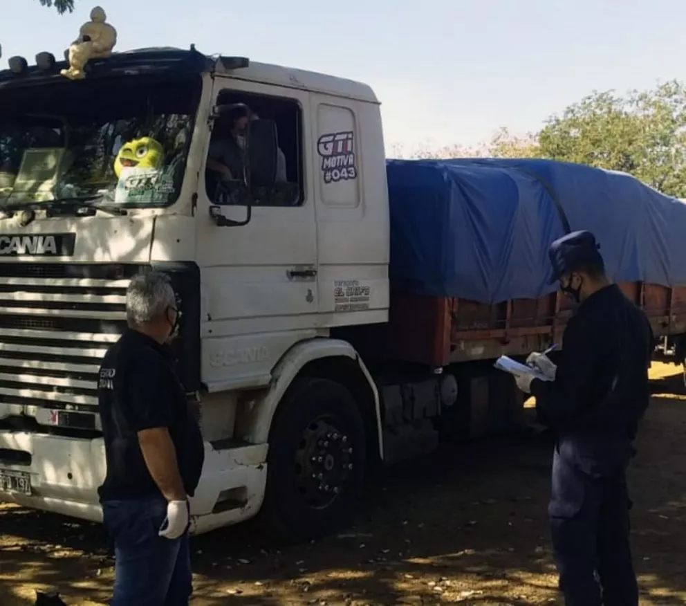 Encontraron al camionero en Iguazú y quedó aislado en el hospital