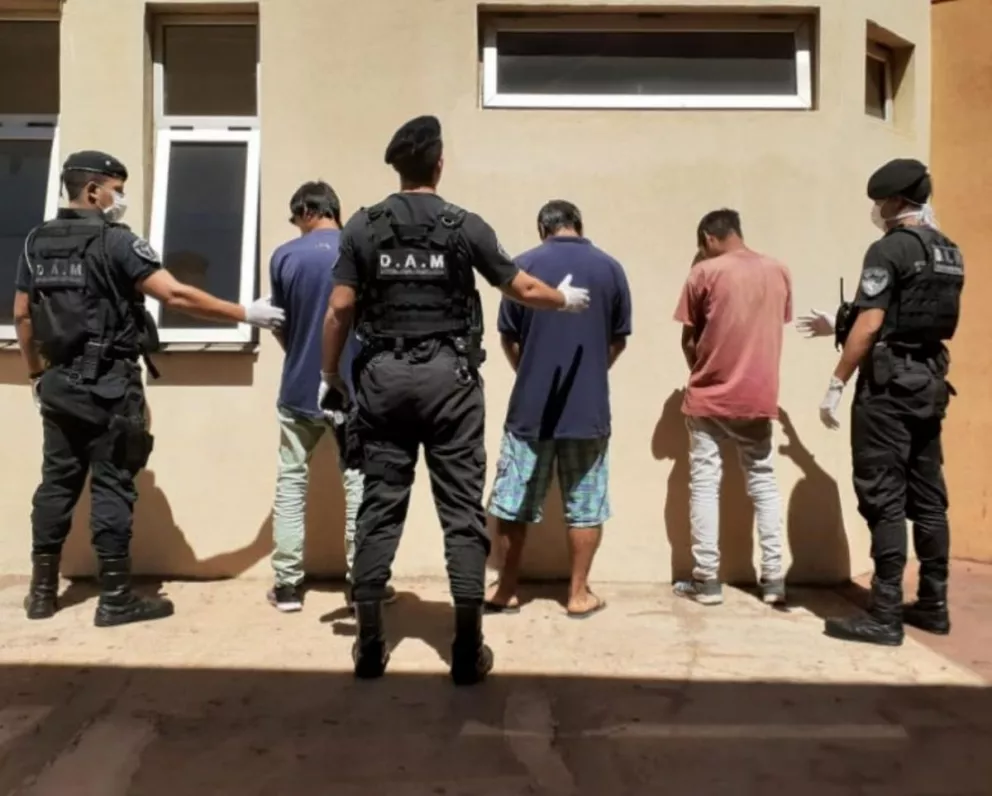 Día 2 de cuarentena: 75 nuevos detenidos en Misiones