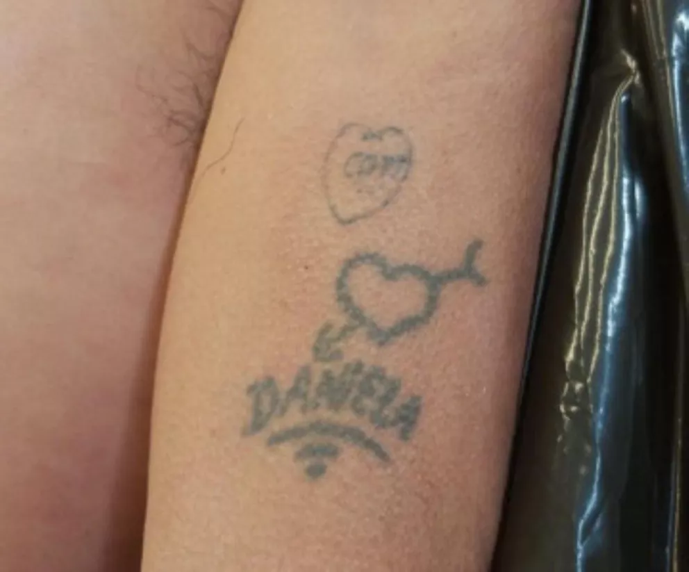 Crimen de Parque Adam: divulgan tatuajes de la víctima para ayudar con su identificación