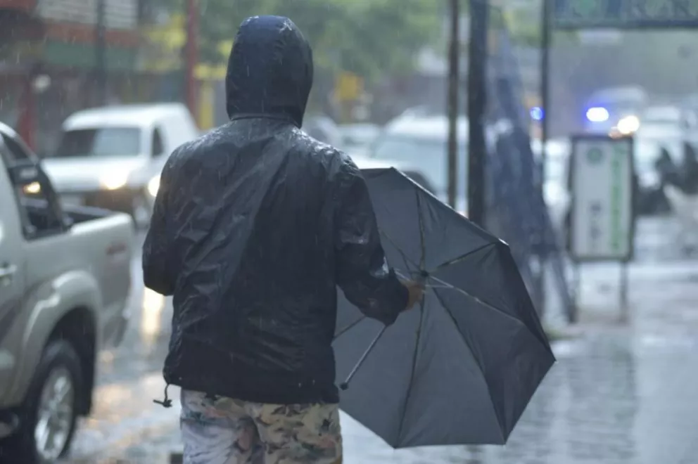Emiten alerta por lluvias y tormentas fuertes para Misiones