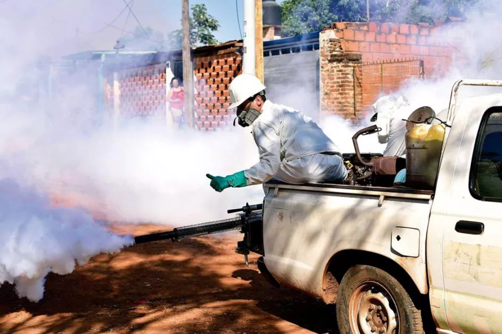 Posadas: continúan los operativos contra el dengue en la ciudad