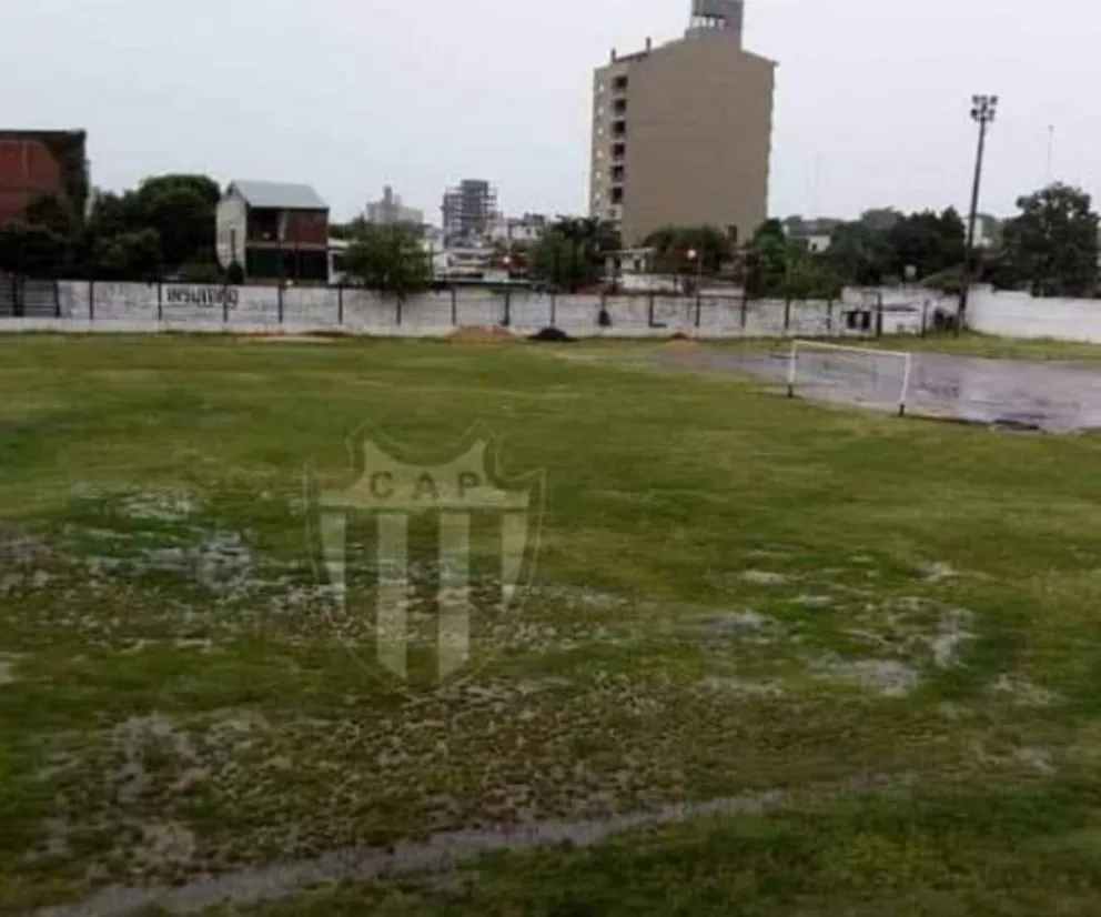 Regional Amateur: Atlético Posadas - La Picada, suspendido por lluvia