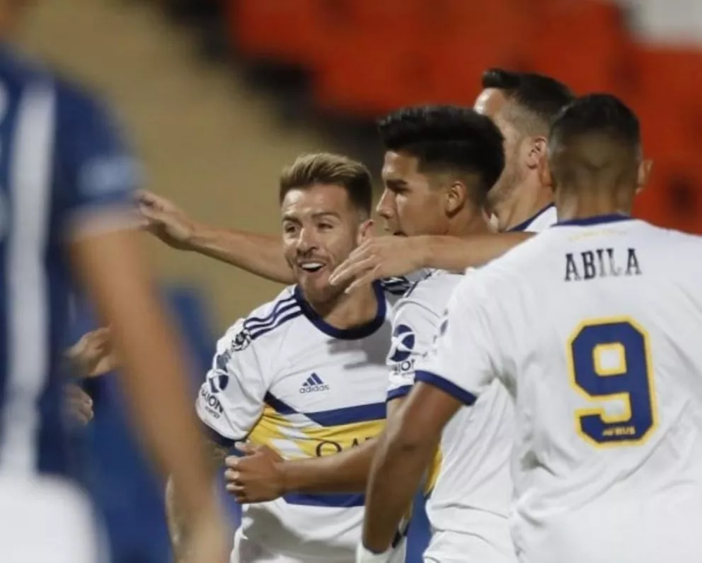 Boca goleó a Godoy Cruz en el debut de la Copa Superliga