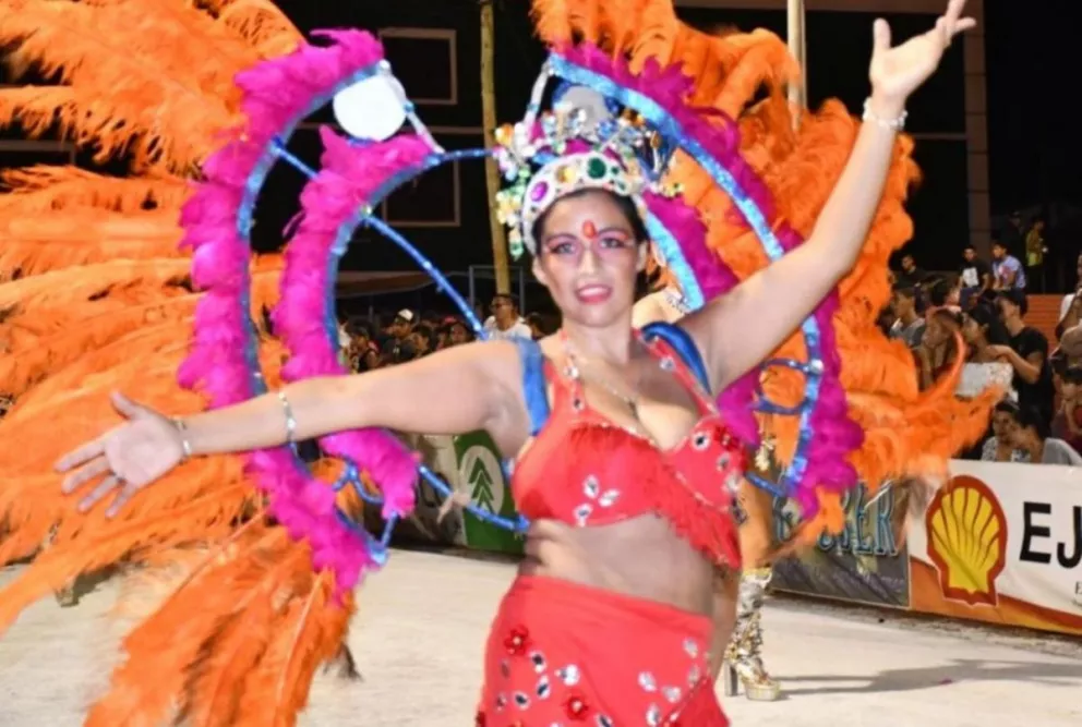 Una multitud acompañó el desarrollo del Carnaval en Wanda