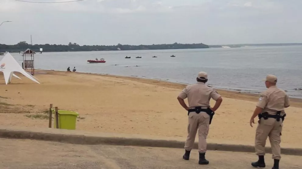 Encontraron el cuerpo del niño misionero desaparecido en una playa de Ituzaingó