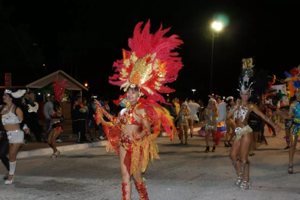 Carnavales del Río en Posadas