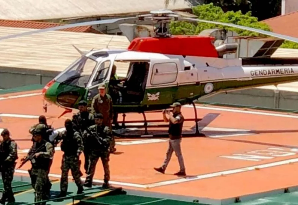 La Gendarmería patrullará Posadas con helicóptero y drones