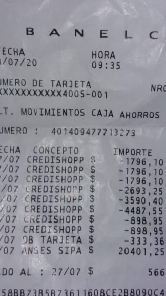 Estafas a jubilados: "desconozco cómo hicieron, me descontaron el sueldo" Estafas a jubilados: "desconozco cómo hicieron, me descontaron el sueldo"