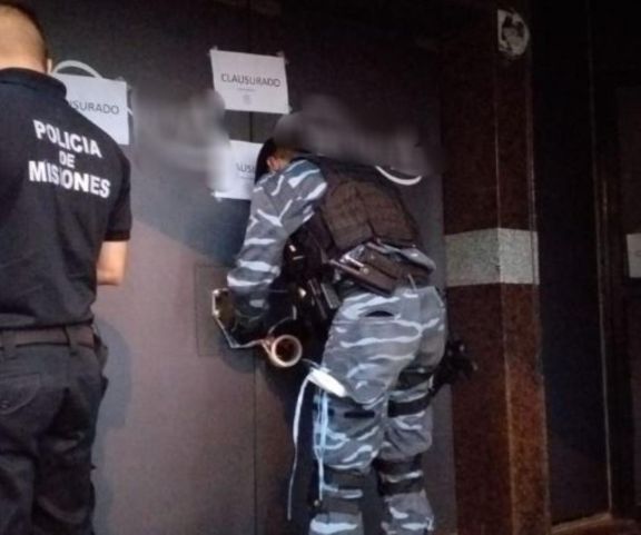 Posadas: doce detenidos y un local bailable clausurado por violar la cuarentena Posadas: doce detenidos y un local bailable clausurado por violar la cuarentena