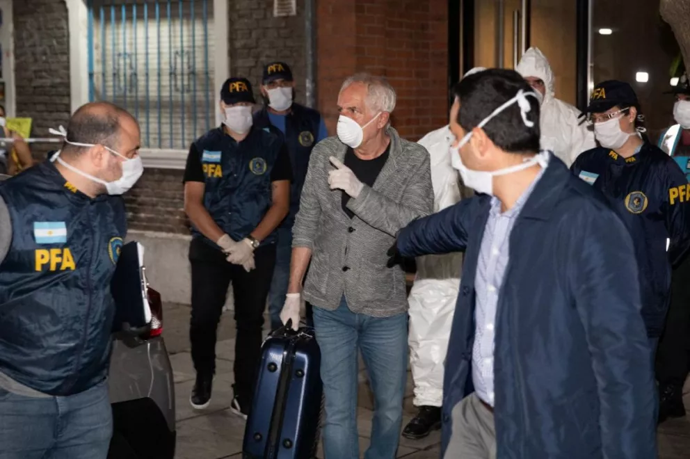 El Gobierno nacional expulsó a un ciudadano italiano que violó la cuarentena​
