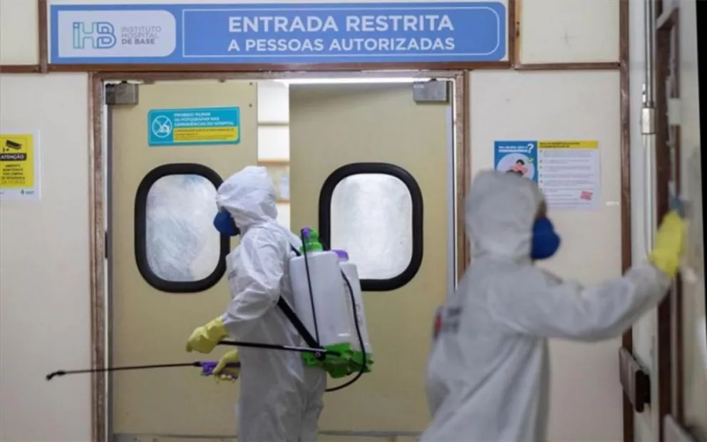 Brasil acumula 201 muertes por el virus