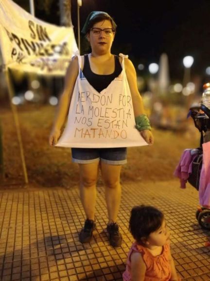 Tras el asesinato de Patricia Mereles convocan a una marcha para pedir justicia Tras el asesinato de Patricia Mereles convocan a una marcha para pedir justicia