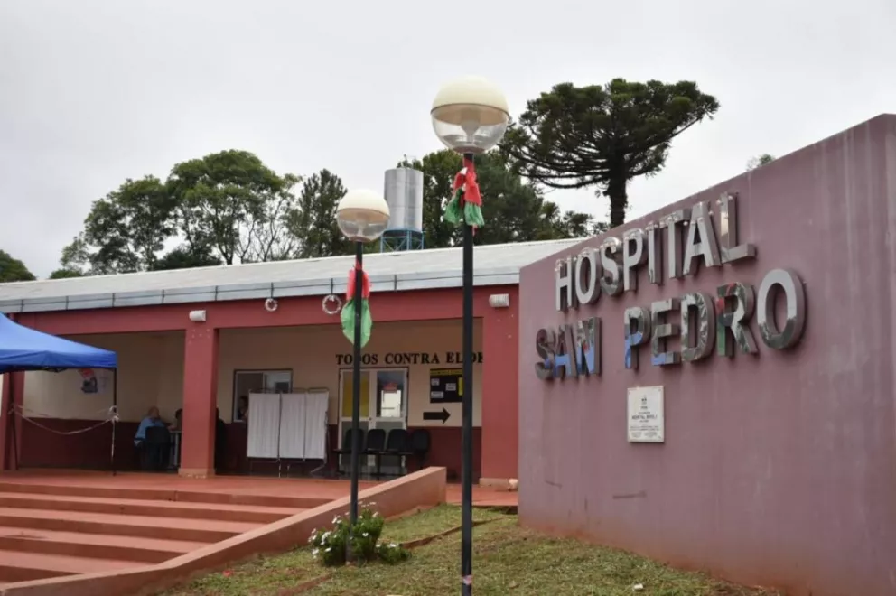 Descartan que un paciente internado en el hospital de San Pedro esté infectado con Covid-19