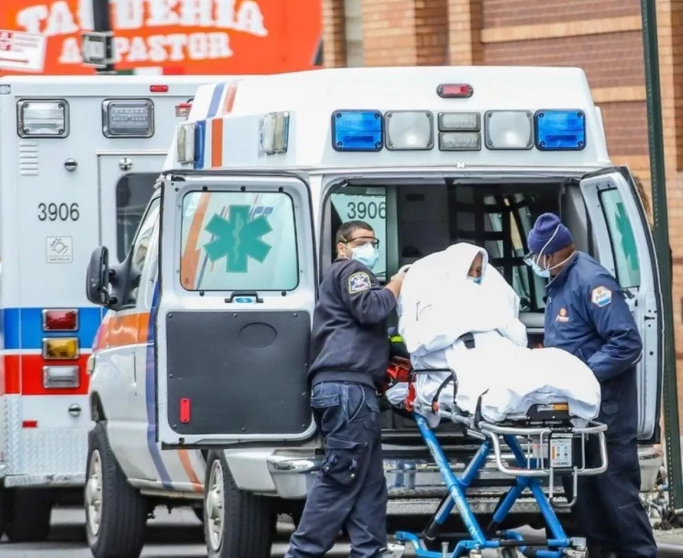 Estados Unidos ya es el país con más fallecidos por la pandemia