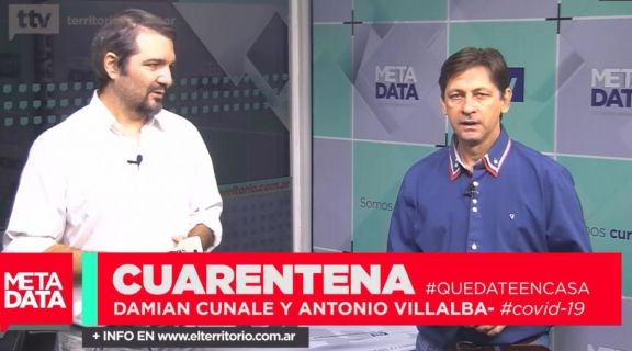 MetaData #2020: Damián Cunale y Antonio Villalba MetaData #2020: Damián Cunale y Antonio Villalba