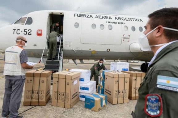 A la provincia se enviaron mil reactivos avalados por la OMS. A la provincia se enviaron mil reactivos avalados por la OMS.