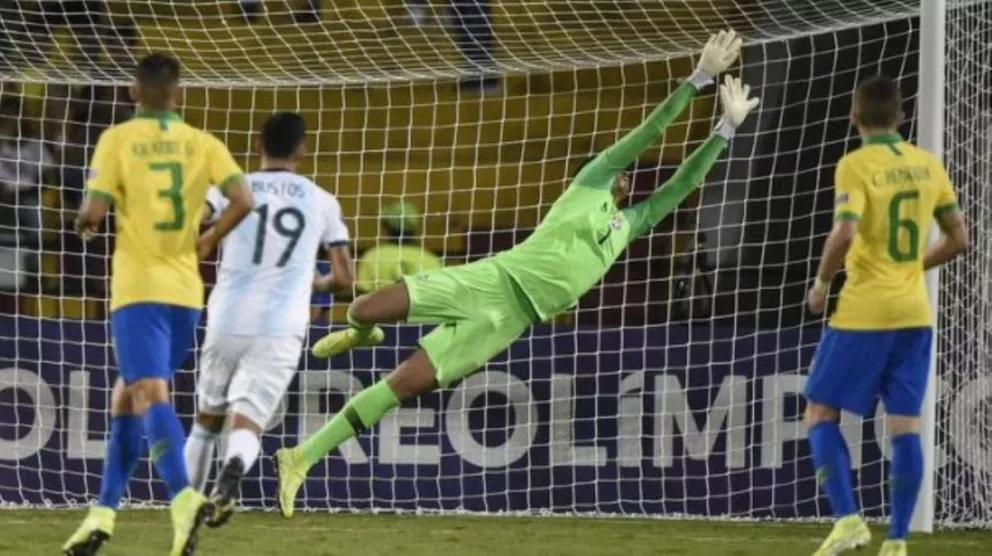 Preolímpico Sub 23: Brasil goleó a una Argentina desconocida
