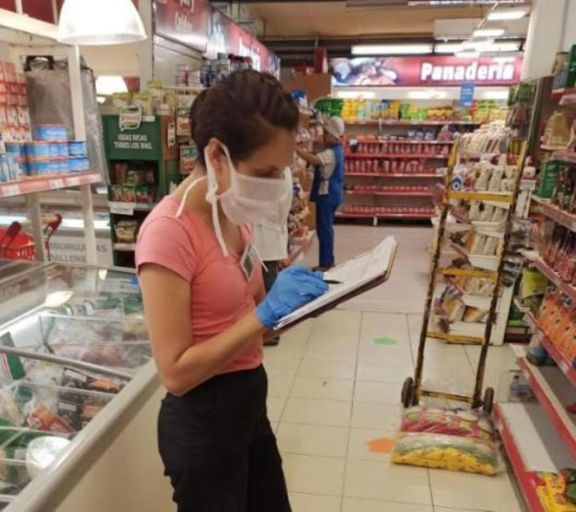 Empleados de supermercados recibirán un bono de 5 Mil pesos Empleados de supermercados recibirán un bono de 5 Mil pesos