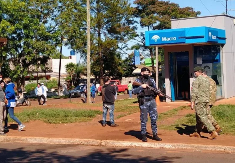 Iguazú: intensificaron los controles en la vía pública ante la obligatoriedad del uso de barbijo