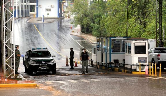 Brasil anunció el cierre total de sus fronteras durante 15 días Brasil anunció el cierre total de sus fronteras durante 15 días