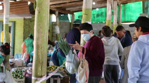 Ferias francas en Posadas entre la emergencia y las ofertas por Jueves Santo Ferias francas en Posadas entre la emergencia y las ofertas por Jueves Santo