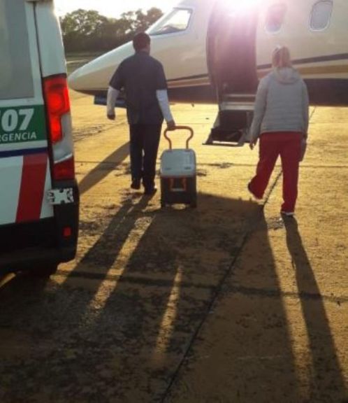 Se realizó en el Hospital Samic de Eldorado una ablación multiorgánica Se realizó en el Hospital Samic de Eldorado una ablación multiorgánica