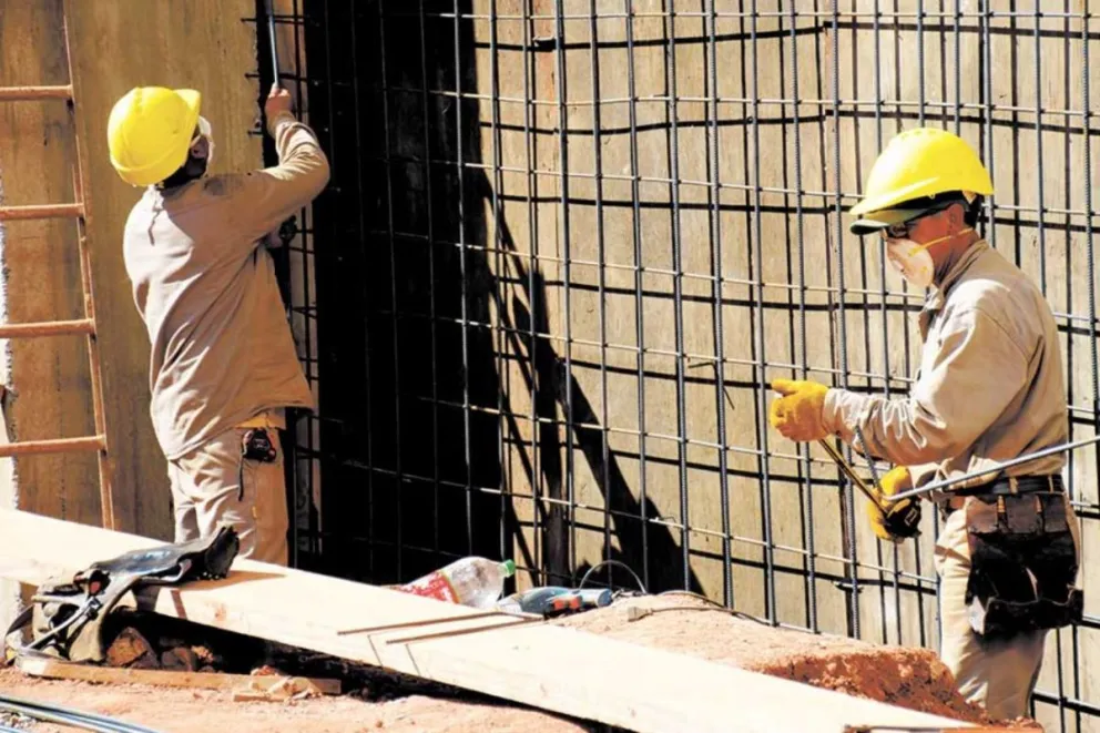 “Fue bueno volver a la obra después de estar un mes encerrado”