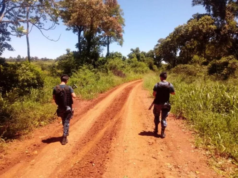 Policías buscan a Valdir "Cuerero" Prestes en las colonias cercanas a la localidad de Dos Hermanas