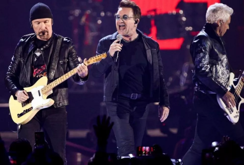 La banda U2 donó 10 millones de euros para su lucha en Irlanda