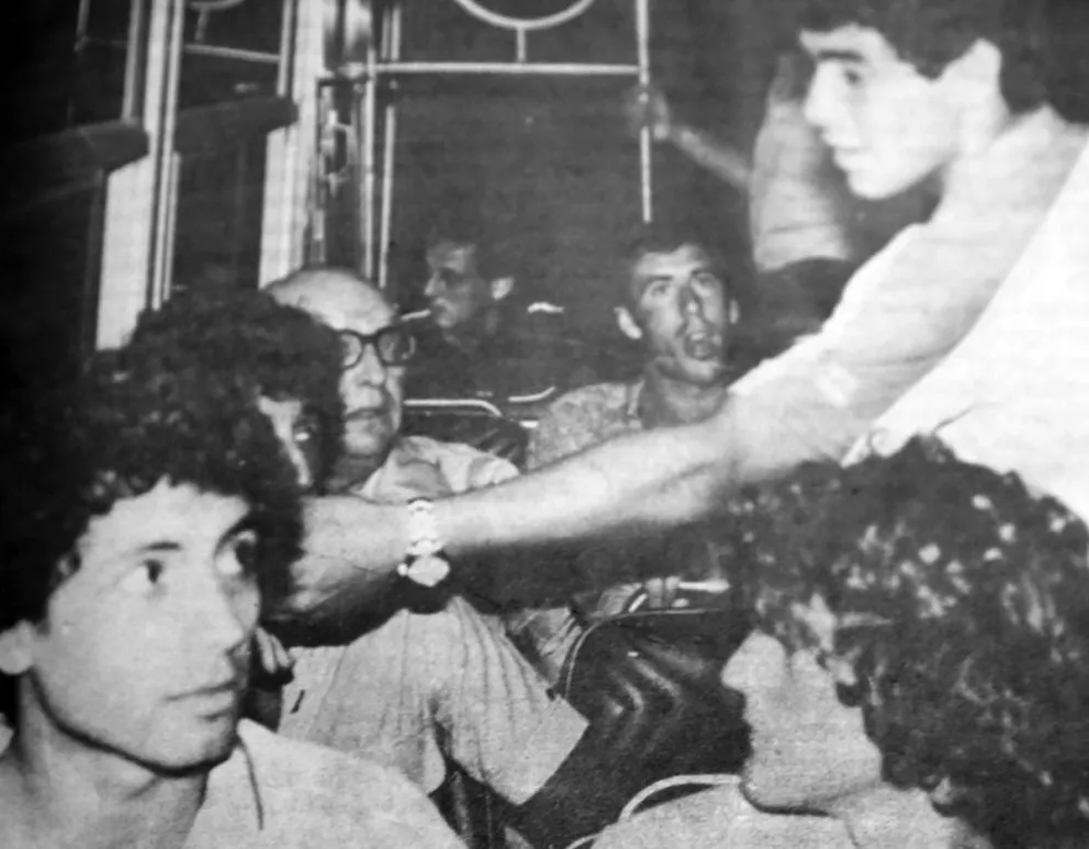 Maradona, su magia y Guaraní