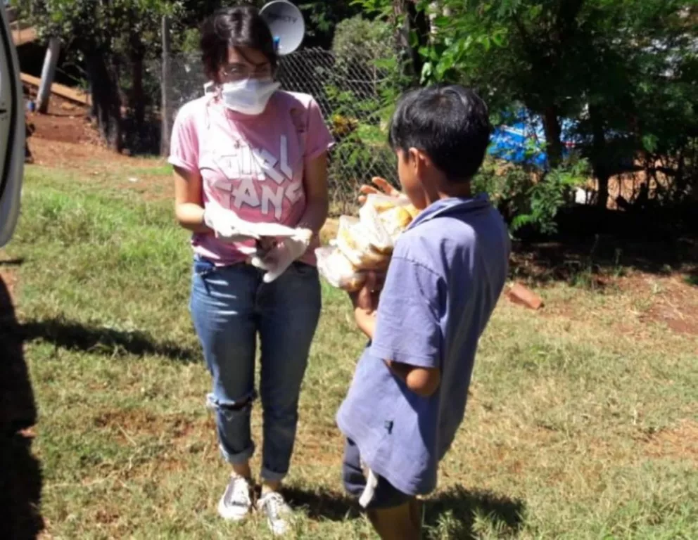 El Hogar de Día de Iguazú se sumó a la campaña Misiones Solidaria