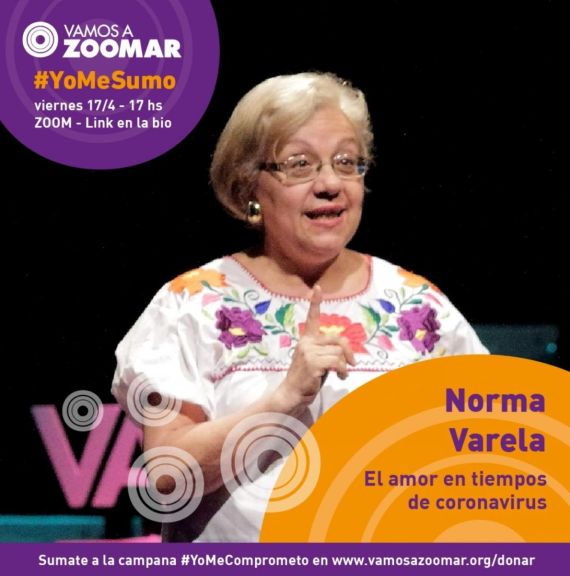 Norma Varela en VamosAZoomAr Norma Varela en VamosAZoomAr