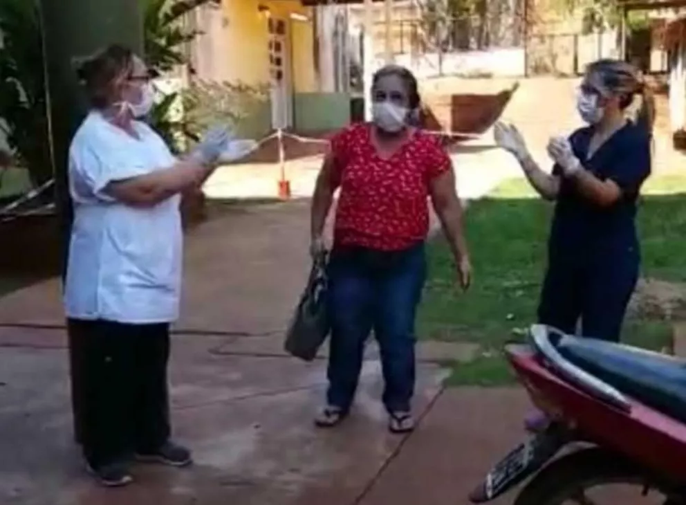 La paciente de Iguazú dio negativo al virus y recibió la externación