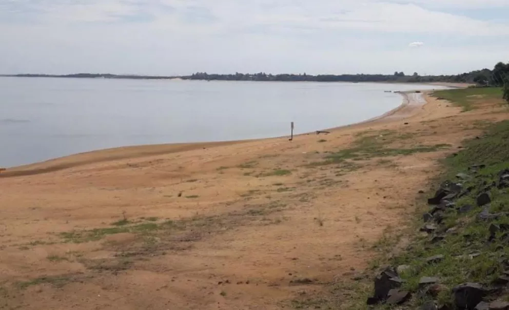 Ituzaingó: el río Paraná seguirá con altura por debajo de su nivel normal