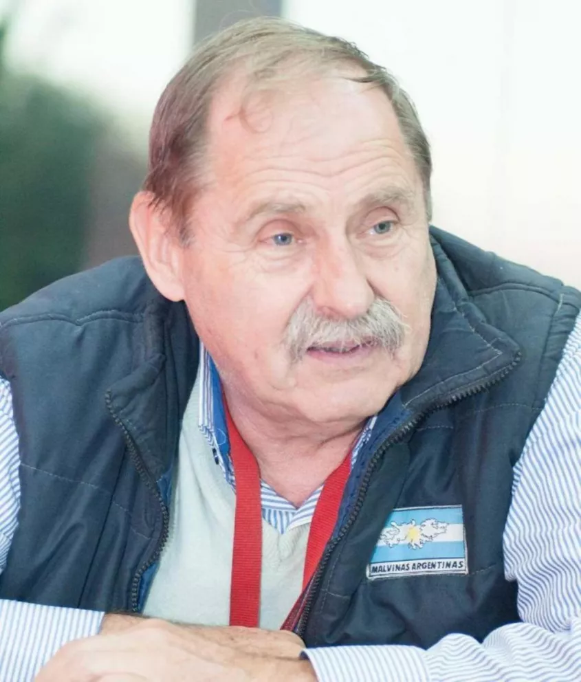 Adiós al veterano de Malvinas Raúl Perez, sobreviviente del crucero Belgrano
