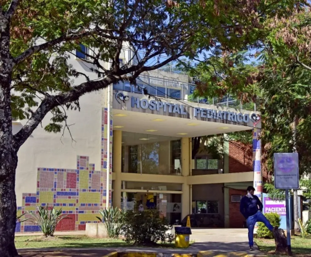 Positivo para otro personal del laboratorio de Pediatría 