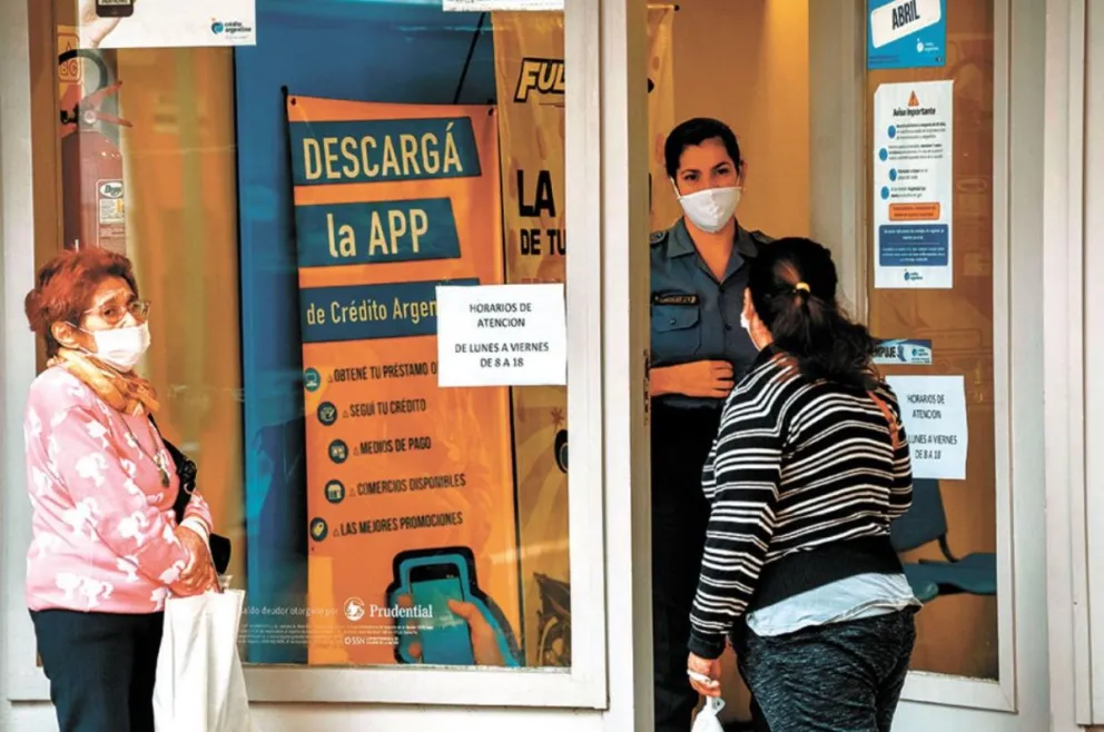 Uso dispar del barbijo en los distintos negocios de Posadas